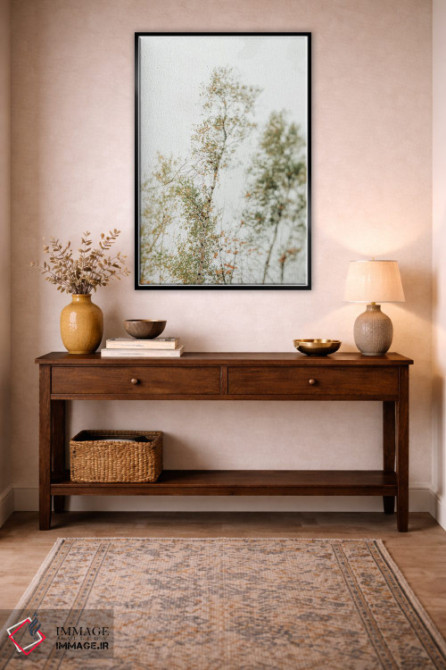 تابلو دکوراتیو سایه بان بالاسر ۲ اثر اولیویا جوی سنت کلر - D5B