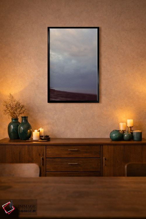 تابلو دکوراتیو طوفان در افق اثر اولیویا جوی سنت کلر - D2B