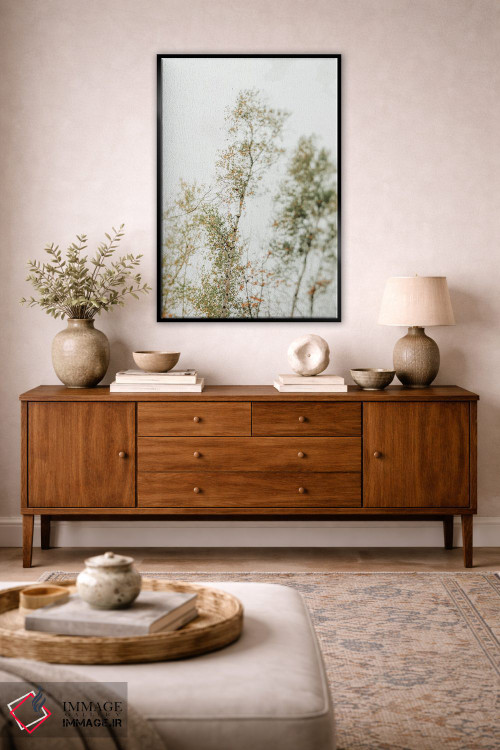 تابلو دکوراتیو سایه بان بالاسر ۲ اثر اولیویا جوی سنت کلر - D4B