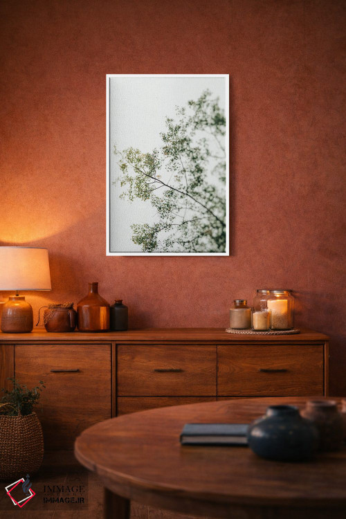 تابلو دکوراتیو سایه بان بالاسر ۱ اثر اولیویا جوی سنت کلر - D4W