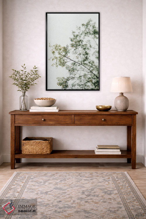 تابلو دکوراتیو سایه بان بالاسر ۱ اثر اولیویا جوی سنت کلر - D5B