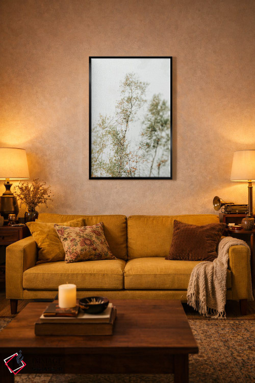 تابلو دکوراتیو سایه بان بالاسر ۲ اثر اولیویا جوی سنت کلر - D3B