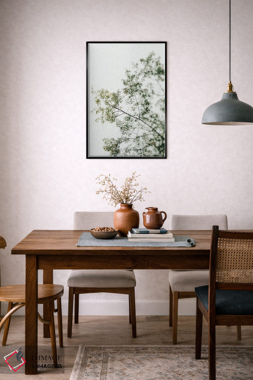 تابلو دکوراتیو سایه بان بالاسر ۱ اثر اولیویا جوی سنت کلر - D6B