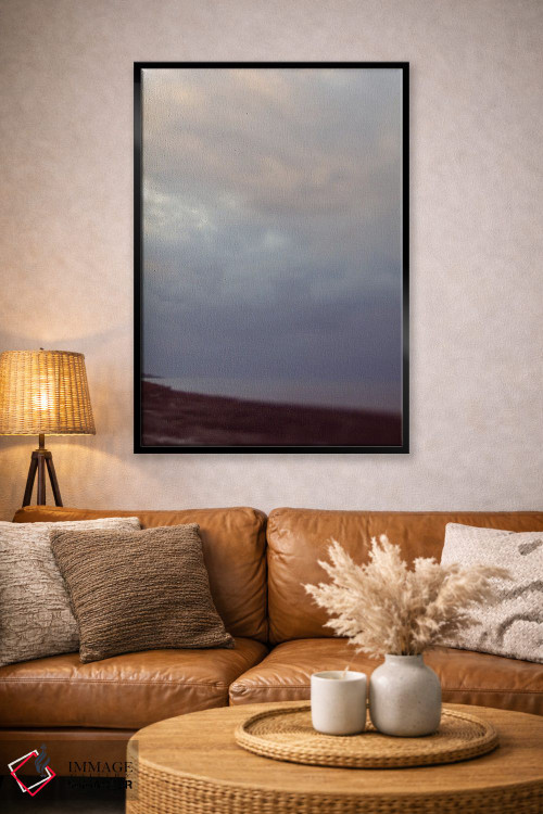 تابلو دکوراتیو طوفان در افق اثر اولیویا جوی سنت کلر - D4B