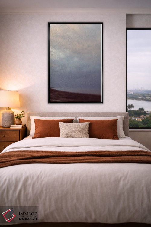 تابلو دکوراتیو طوفان در افق اثر اولیویا جوی سنت کلر - D5B