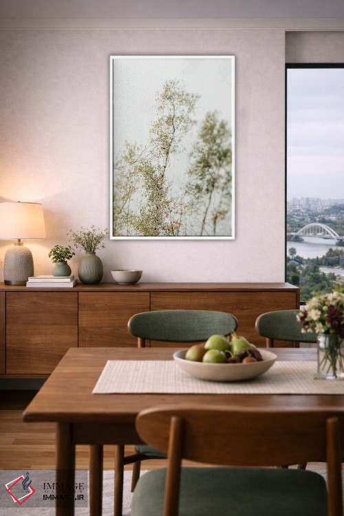 تابلو دکوراتیو سایه بان بالاسر ۲ اثر اولیویا جوی سنت کلر - D6W