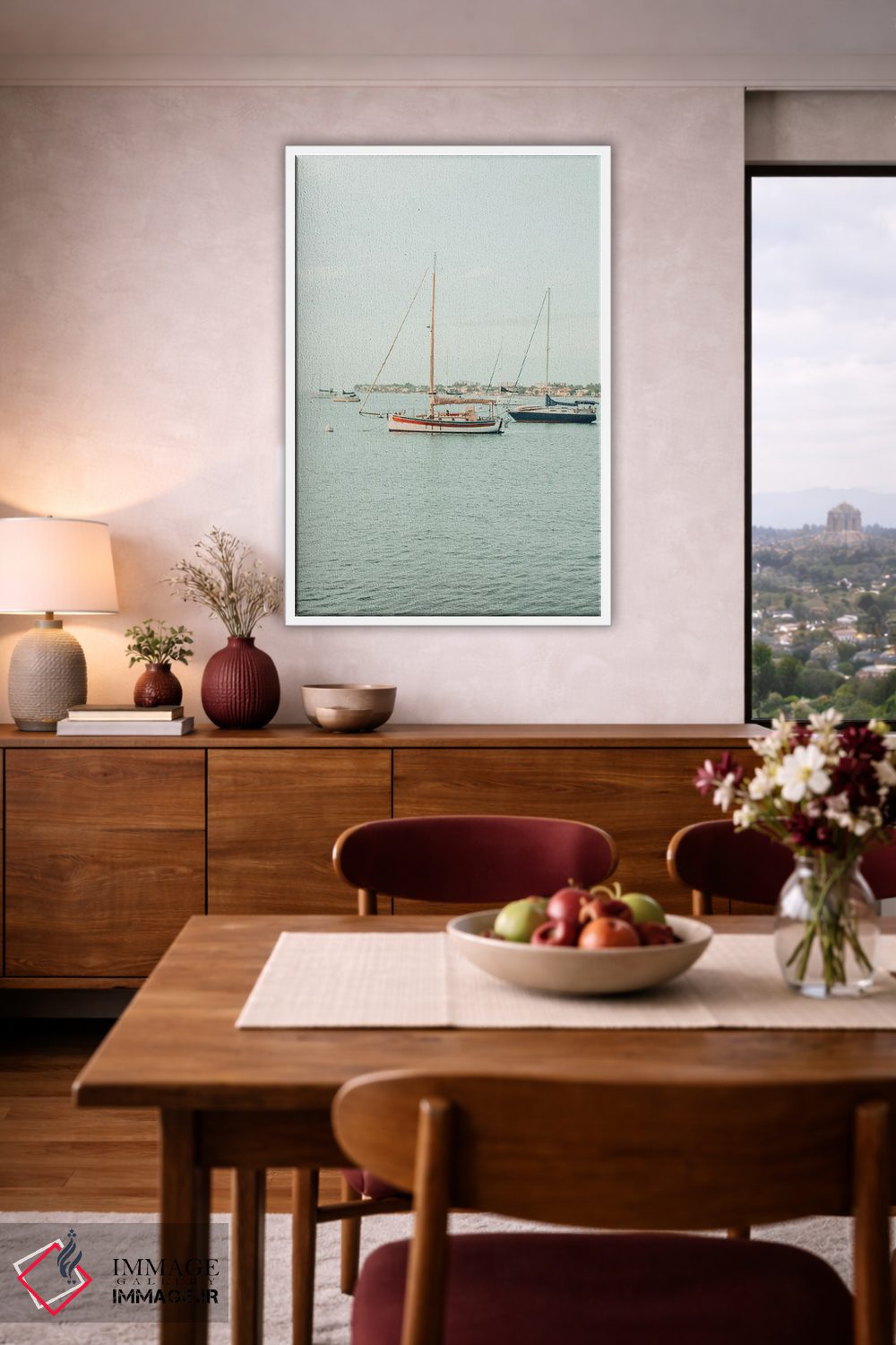 تابلو دکوراتیو ماجراجویی ناشناخته اثر اولیویا جوی سنت کلر - D4W