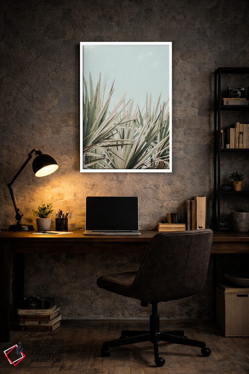 تابلو دکوراتیو صبح استوایی اثر اولیویا جوی سنت کلر - D5W