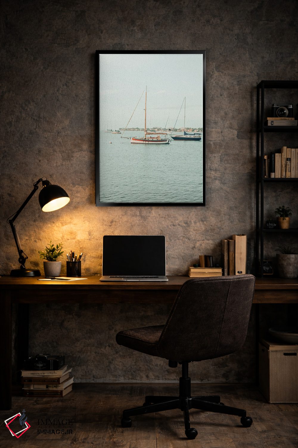 تابلو دکوراتیو ماجراجویی ناشناخته اثر اولیویا جوی سنت کلر - D6B