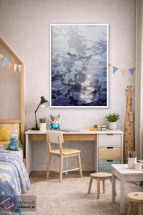 تابلو دکوراتیو فضاهای گذار شماره ۲ اثر اولیویا جوی سنت کلر - D1W