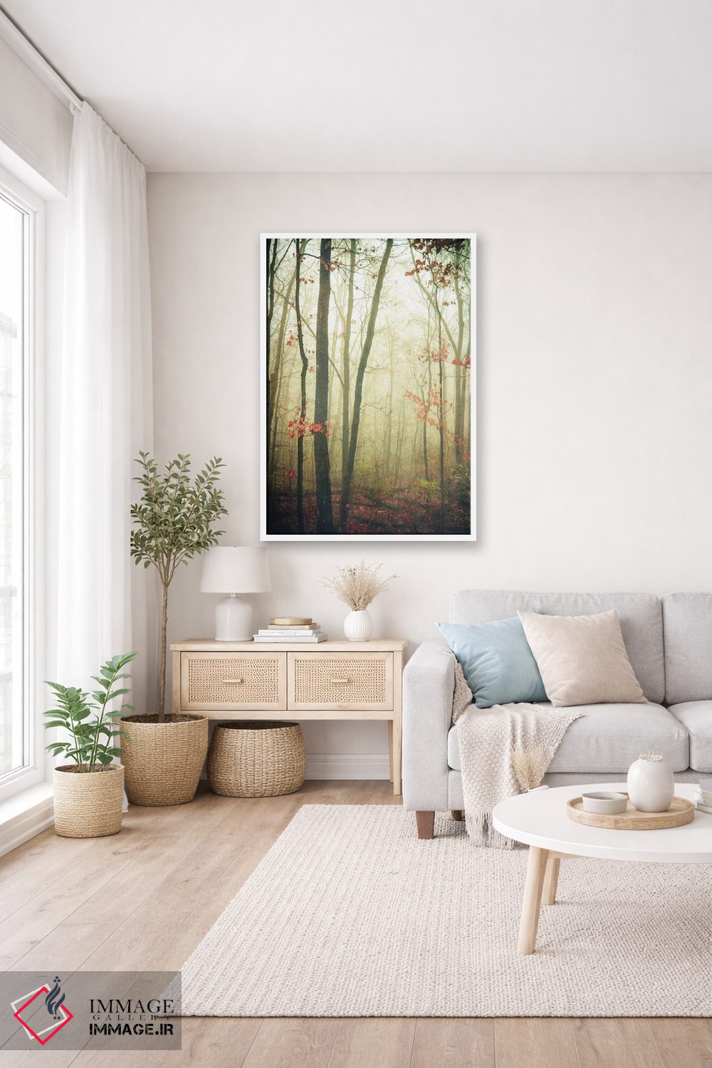 تابلو دکوراتیو Dark, And Deep" اثر اولیویا جوی سنت کلر - D2W