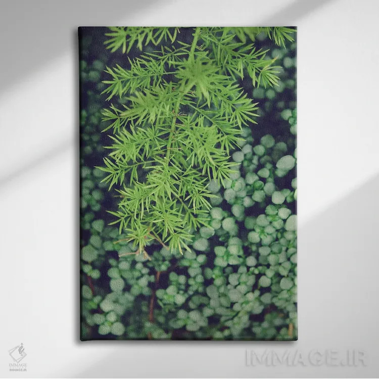 تابلو دکوراتیو همان گونه که هست اثر اولیویا جوی سنت کلر - نمای روبهرو روی دیوار