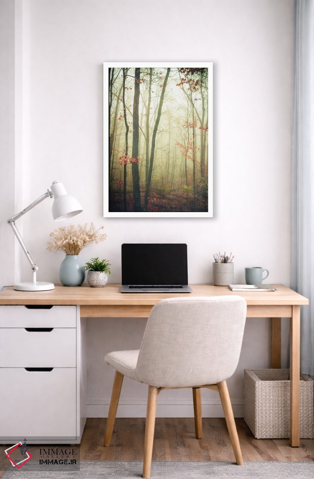 تابلو دکوراتیو Dark, And Deep" اثر اولیویا جوی سنت کلر - D5W