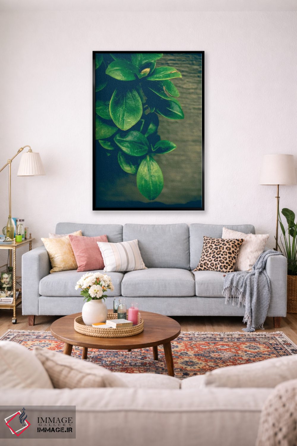 تابلو دکوراتیو هماهنگ شو اثر اولیویا جوی سنت کلر - D1B