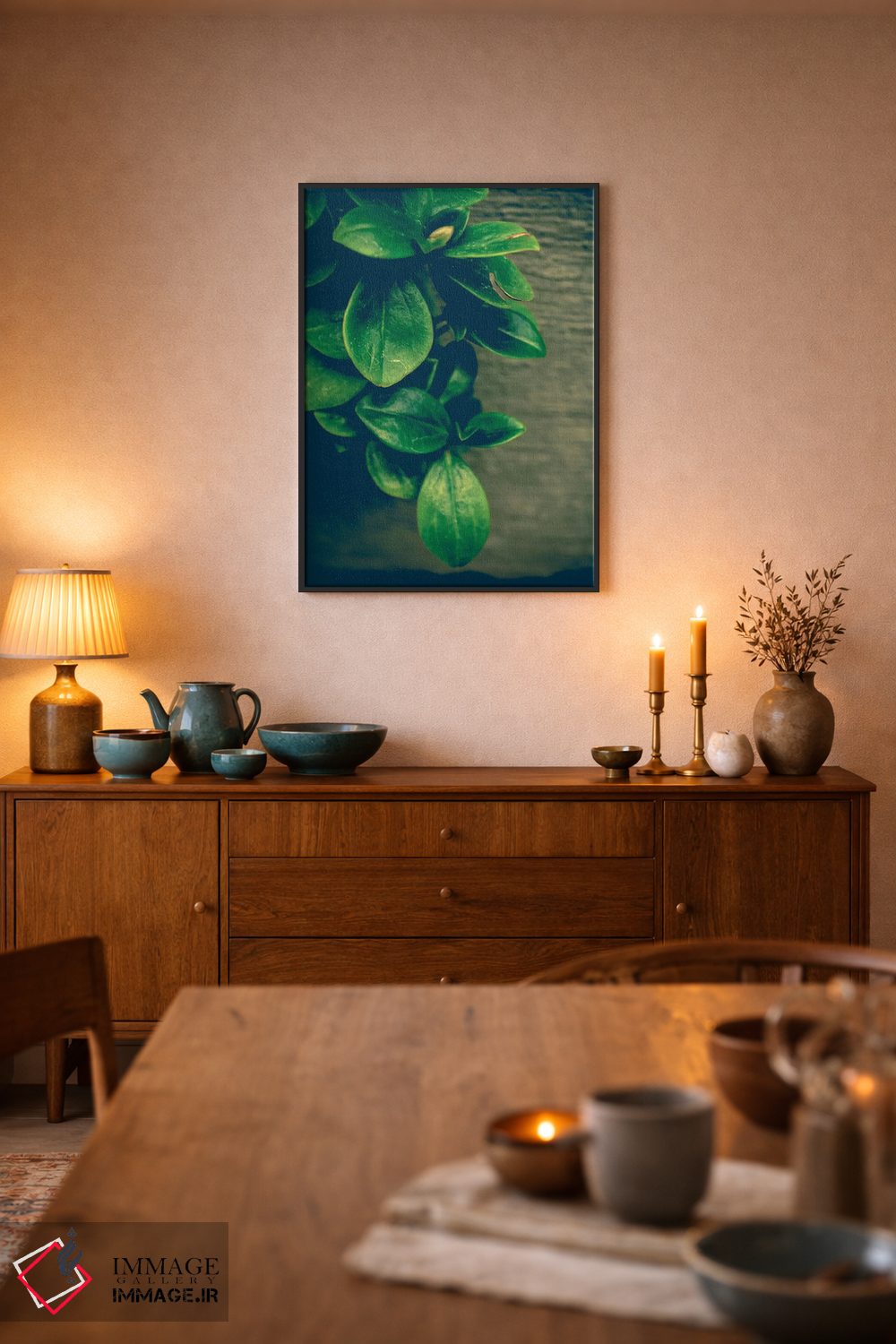 تابلو دکوراتیو هماهنگ شو اثر اولیویا جوی سنت کلر - D6B