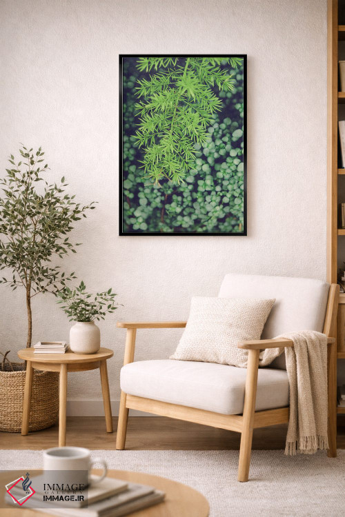 تابلو دکوراتیو همان گونه که هست اثر اولیویا جوی سنت کلر - D1B