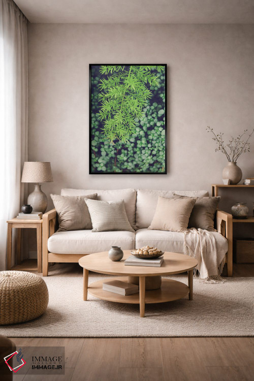 تابلو دکوراتیو همان گونه که هست اثر اولیویا جوی سنت کلر - D4B