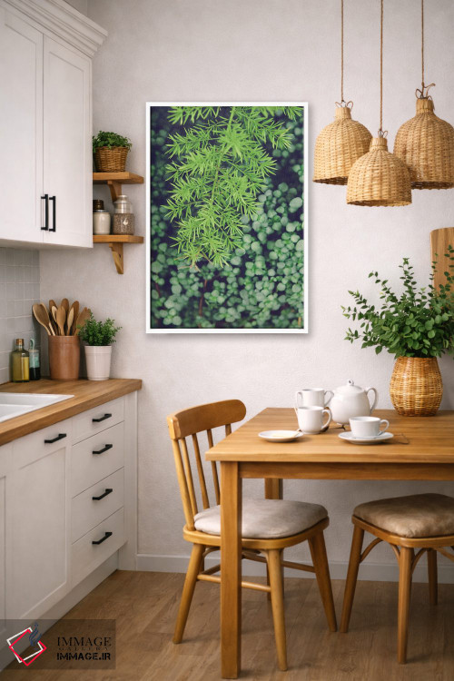 تابلو دکوراتیو همان گونه که هست اثر اولیویا جوی سنت کلر - D6W