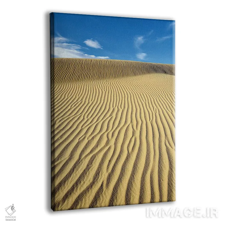 تابلو دکوراتیو California, Death Valley, Ripples in the sand, Mesquite Flat S… اثر کوین اوک - نمای پرسپکتیو محصول