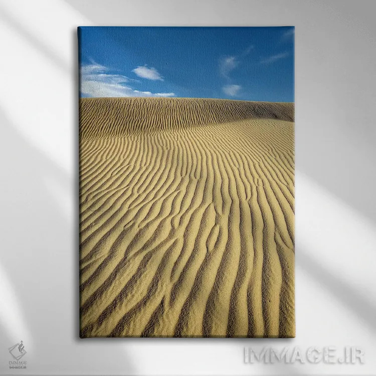 تابلو دکوراتیو California, Death Valley, Ripples in the sand, Mesquite Flat S… اثر کوین اوک - نمای روبهرو روی دیوار