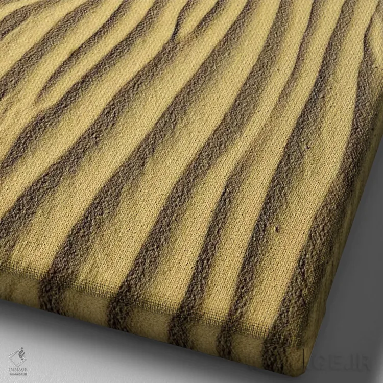 تابلو دکوراتیو California, Death Valley, Ripples in the sand, Mesquite Flat S… اثر کوین اوک - نمای نزدیک بافت بوم