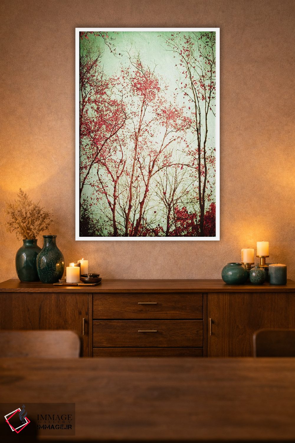 تابلو دکوراتیو پاییز در میشیگان اثر اولیویا جوی سنت کلر - D1W