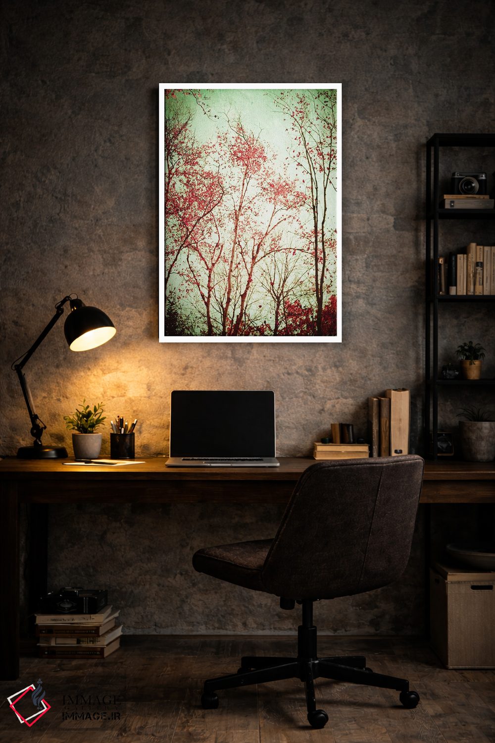 تابلو دکوراتیو پاییز در میشیگان اثر اولیویا جوی سنت کلر - D5W