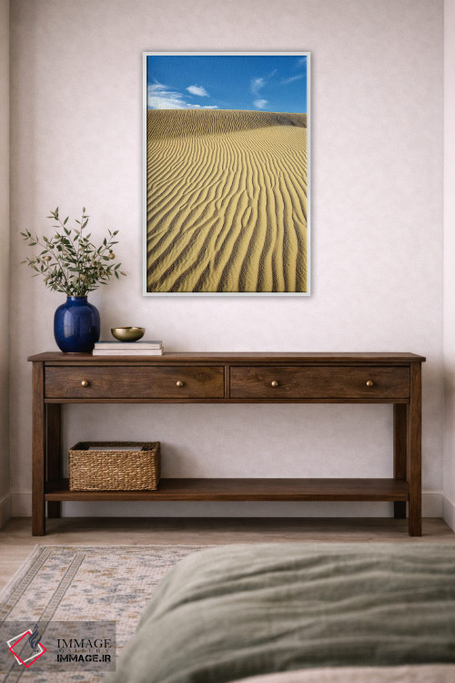 تابلو دکوراتیو California, Death Valley, Ripples in the sand, Mesquite Flat S… اثر کوین اوک - D2W