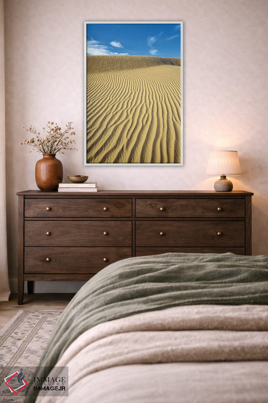تابلو دکوراتیو California, Death Valley, Ripples in the sand, Mesquite Flat S… اثر کوین اوک - D1W