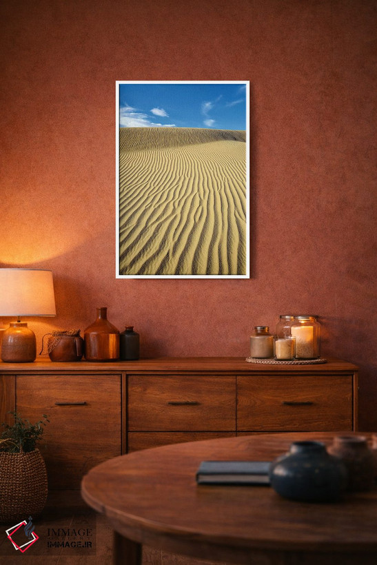 تابلو دکوراتیو California, Death Valley, Ripples in the sand, Mesquite Flat S… اثر کوین اوک - D3W