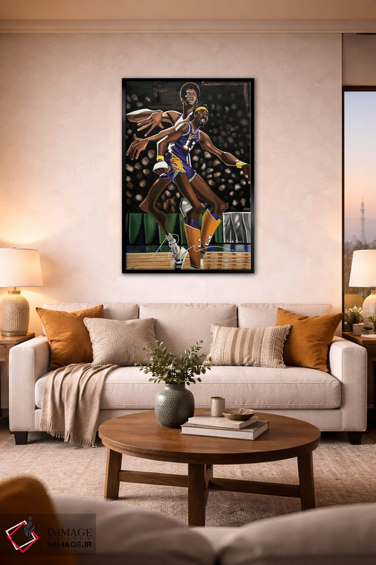 تابلو دکوراتیو نبرد تایتان ها اثر اورونده کایری - D2B