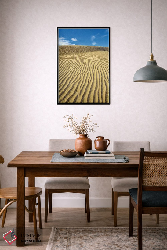 تابلو دکوراتیو California, Death Valley, Ripples in the sand, Mesquite Flat S… اثر کوین اوک - D6B