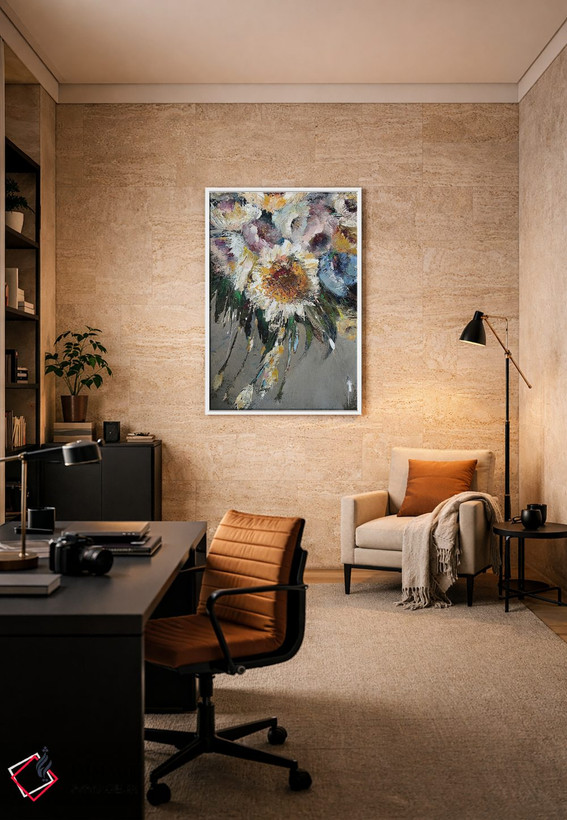 تابلو دکوراتیو آفتابی اثر اوکسانا پترووا - D6W