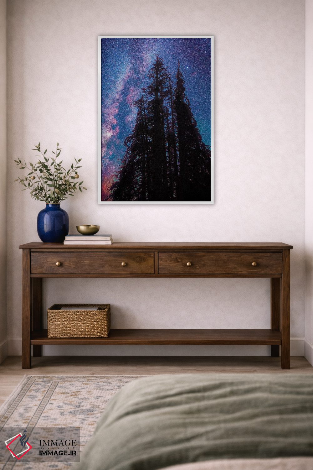 تابلو دکوراتیو زیر ستارگان ۲ اثر اولنا آرت - D3W