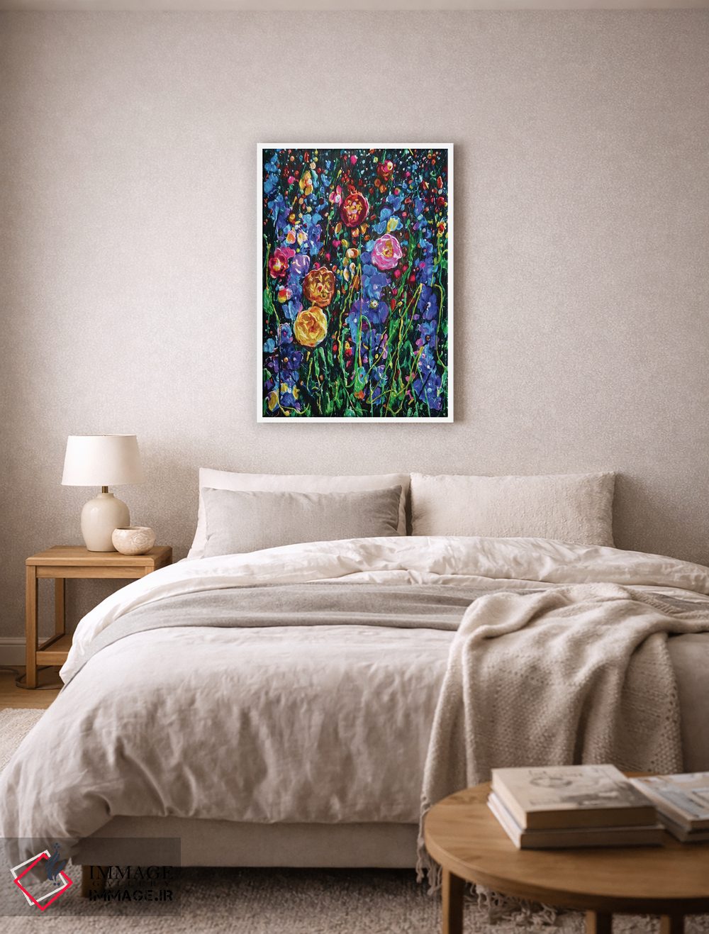 تابلو دکوراتیو مسیر باغ اثر اولنا آرت - D5W