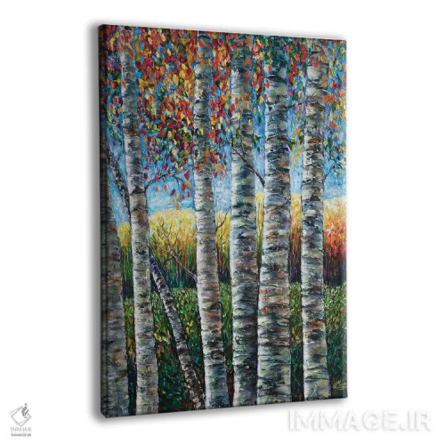 تابلو دکوراتیو بلندی های راکی اثر اولنا آرت - نمای پرسپکتیو محصول