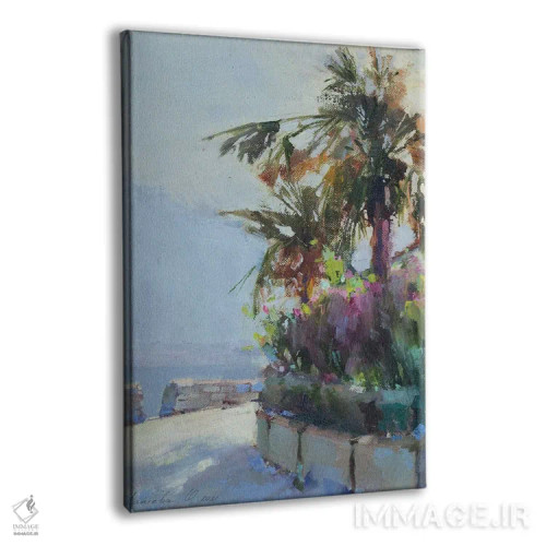 تابلو دکوراتیو پاییز در مونته نگرو اثر اولا لپتیوا - نمای پرسپکتیو محصول