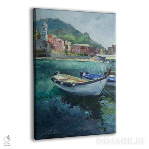 تابلو دکوراتیو ریوماجوره اثر اولا لپتیوا - نمای پرسپکتیو محصول