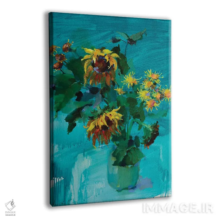 تابلو دکوراتیو روز آفتابی اثر اولا لپتیوا - نمای پرسپکتیو محصول