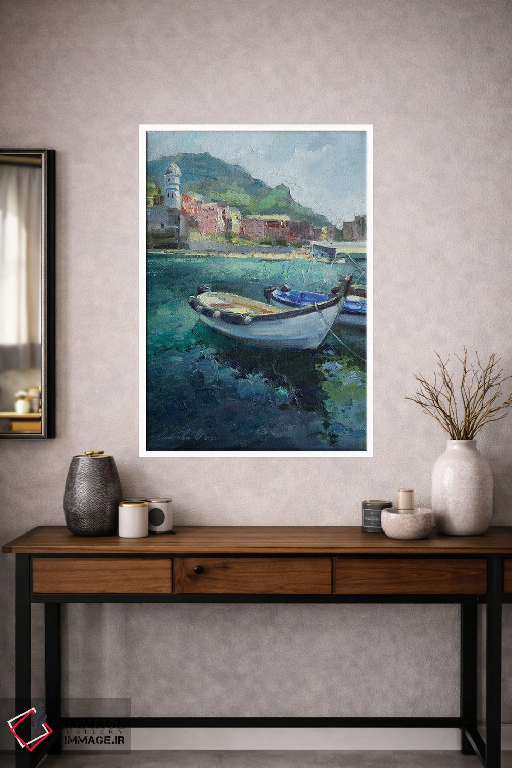 تابلو دکوراتیو ریوماجوره اثر اولا لپتیوا - D1W