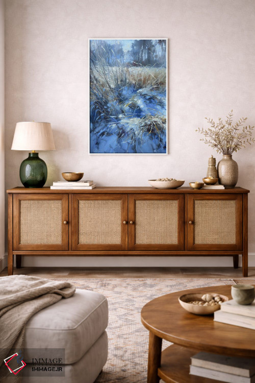 تابلو دکوراتیو آخرین روز ژانویه اثر اولا لپتیوا - D2W