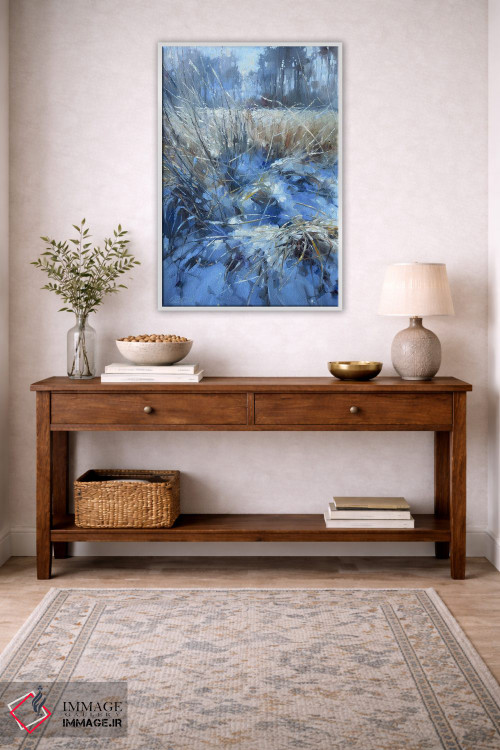 تابلو دکوراتیو آخرین روز ژانویه اثر اولا لپتیوا - D3W