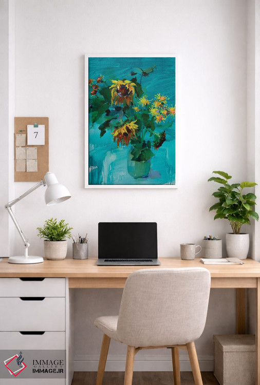 تابلو دکوراتیو روز آفتابی اثر اولا لپتیوا - D3W