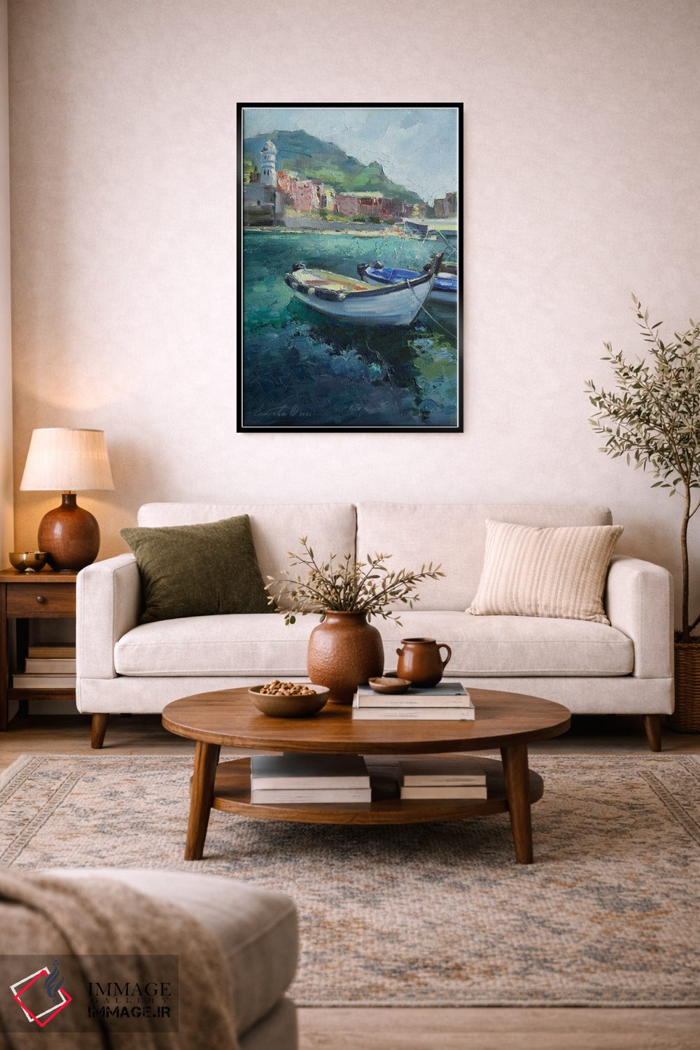 تابلو دکوراتیو ریوماجوره اثر اولا لپتیوا - D4B