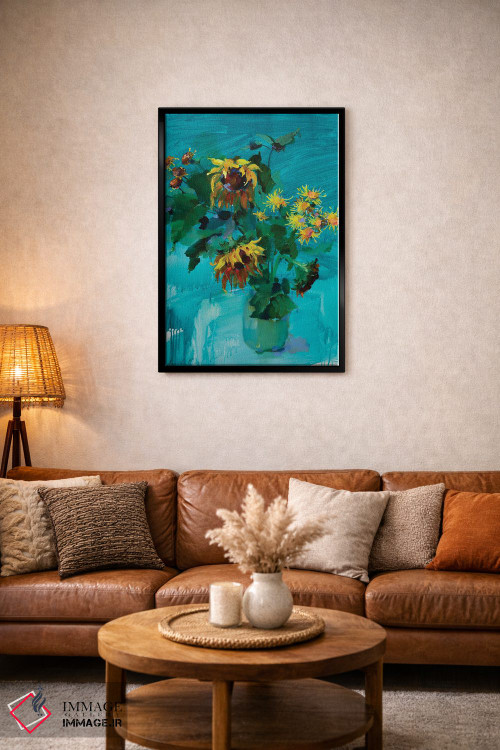 تابلو دکوراتیو روز آفتابی اثر اولا لپتیوا - D4B