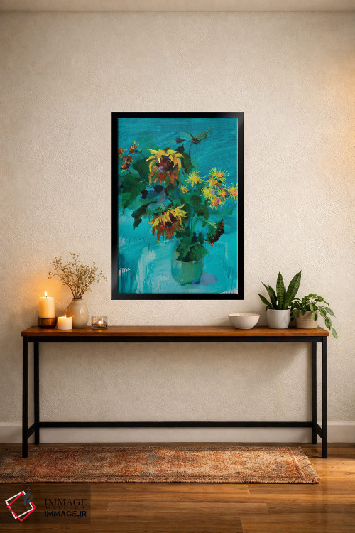 تابلو دکوراتیو روز آفتابی اثر اولا لپتیوا - D5B