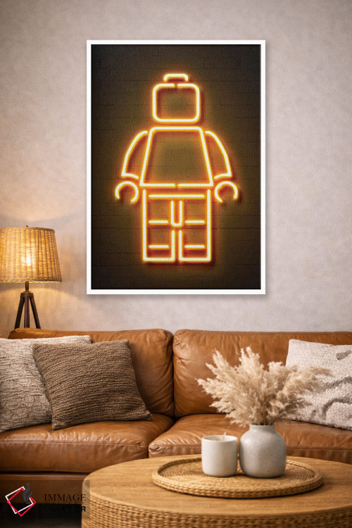 تابلو دکوراتیو مینی فیگ اثر اکتاویان میلو - D3W