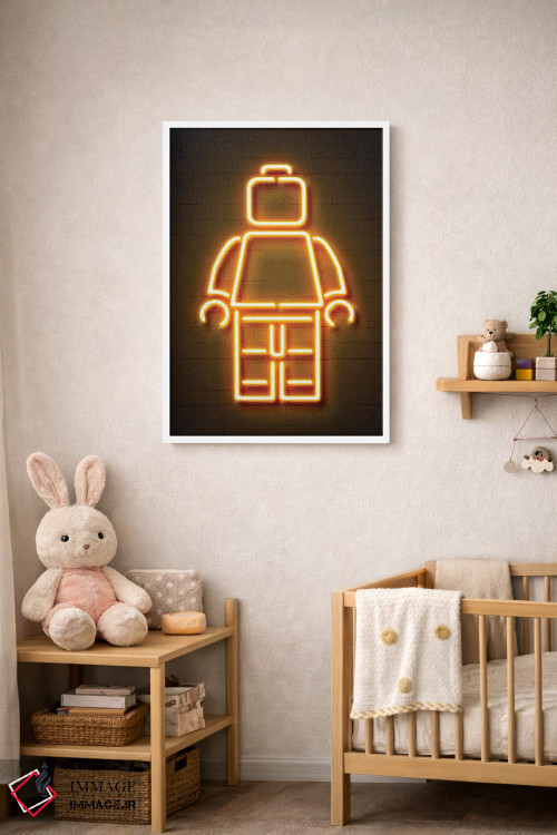 تابلو دکوراتیو مینی فیگ اثر اکتاویان میلو - D2W