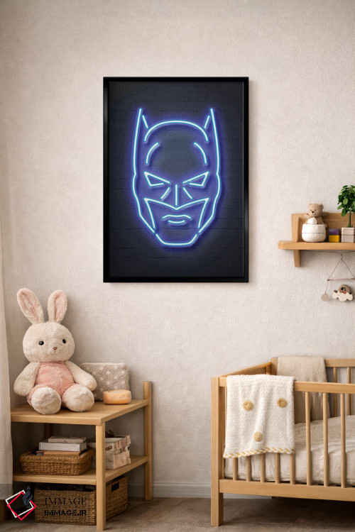 تابلو دکوراتیو بتمن اثر اکتاویان میلو - D5B
