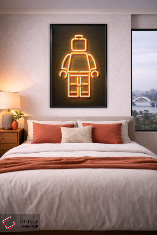 تابلو دکوراتیو مینی فیگ اثر اکتاویان میلو - D5B